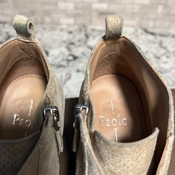 Lines Paola wedge sneakers - Picture 4 of 5